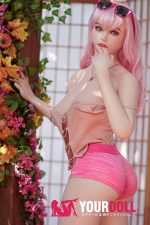 PiperDoll Ariel 150cm Jカップ フルシリコン ホワイト肌 一体型 雀斑メイク 綺麗 美人 ラブドール - 画像 (21)