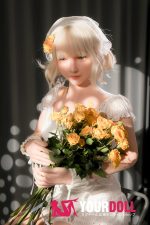 Sedoll Annika #068SO 163cm Cカップ Natural肌 フルシリコン バレンタイン特集 花嫁 ラブドール 新品 - 画像 (10)