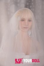 Sedoll Annika #068SO 163cm Cカップ Natural肌 フルシリコン バレンタイン特集 花嫁 ラブドール 新品 - 画像 (17)