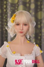 Sedoll Annika #068SO 163cm Cカップ Natural肌 フルシリコン バレンタイン特集 花嫁 ラブドール 新品 - 画像 (12)