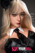 Sedoll Yuuka.H #079SC 163cm Cカップ Natural肌 フルシリコン リアルな肌質感付き バニーガール エロ ラブドール - 画像 (4)