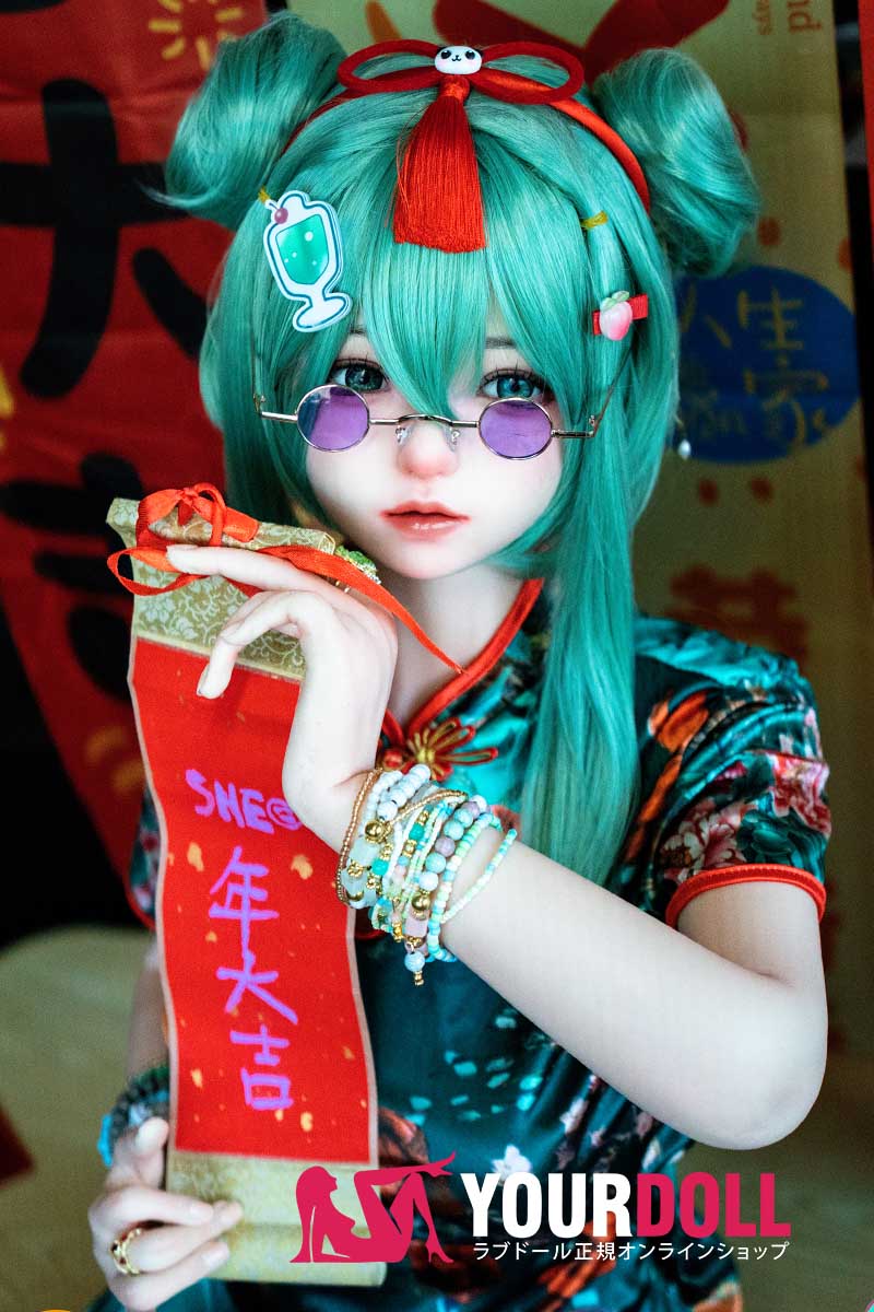 Shedoll Ailin(艾琳) 156cm Eカップ フルシリコン 顎機能追加可 新年スペシャル 童顔巨乳 ラブドール - 画像 (1)
