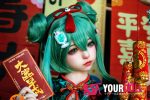 Shedoll Ailin(艾琳) 156cm Eカップ フルシリコン 顎機能追加可 新年スペシャル 童顔巨乳 ラブドール - 画像 (6)