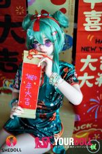 Shedoll Ailin(艾琳) 156cm Eカップ フルシリコン 顎機能追加可 新年スペシャル 童顔巨乳 ラブドール - 画像 (2)