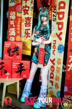Shedoll Ailin(艾琳) 156cm Eカップ フルシリコン 顎機能追加可 新年スペシャル 童顔巨乳 ラブドール - 画像 (5)