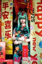 Shedoll Ailin(艾琳) 156cm Eカップ フルシリコン 顎機能追加可 新年スペシャル 童顔巨乳 ラブドール - 画像 (3)