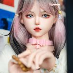 Shedoll Ailin(艾琳) 156cm Eカップ フルシリコン 顎機能追加可 病みかわいい エルフ耳 ラブドール