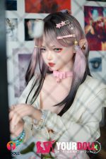 Shedoll Ailin(艾琳) 156cm Eカップ フルシリコン 顎機能追加可 病みかわいい エルフ耳 ラブドール - 画像 (4)