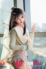 Shedoll Ailin(艾琳) 156cm Eカップ フルシリコン 顎機能追加可 病みかわいい エルフ耳 ラブドール - 画像 (7)