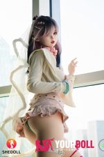 Shedoll Ailin(艾琳) 156cm Eカップ フルシリコン 顎機能追加可 病みかわいい エルフ耳 ラブドール - 画像 (8)