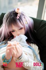 Shedoll Ailin(艾琳) 156cm Eカップ フルシリコン 顎機能追加可 病みかわいい エルフ耳 ラブドール - 画像 (2)