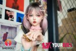 Shedoll Ailin(艾琳) 156cm Eカップ フルシリコン 顎機能追加可 病みかわいい エルフ耳 ラブドール - 画像 (12)