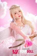 Shedoll Suyehuan(苏夜欢) 168cm Dカップ フルシリコン 顎機能追加可 キューピッド 美しい ラブドール - 画像 (12)