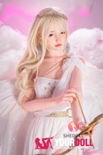Shedoll Suyehuan(苏夜欢) 168cm Dカップ フルシリコン 顎機能追加可 キューピッド 美しい ラブドール - 画像 (11)