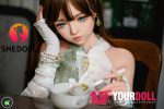 Shedoll Duoduo(朵朵) 156cm Eカップ フルシリコン 顎機能追加可 可愛い 愛嬌 ラブドール - 画像 (5)
