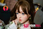 Shedoll Duoduo(朵朵) 156cm Eカップ フルシリコン 顎機能追加可 可愛い 愛嬌 ラブドール - 画像 (4)