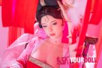 Shedoll Suyehuan(苏夜欢) 168cm Dカップ フルシリコン 顎機能追加可 コスプレ系 魅惑 女狐 ラブドール - 画像 (27)