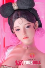 Shedoll Suyehuan(苏夜欢) 168cm Dカップ フルシリコン 顎機能追加可 コスプレ系 魅惑 女狐 ラブドール - 画像 (4)