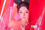 Shedoll Suyehuan(苏夜欢) 168cm Dカップ フルシリコン 顎機能追加可 コスプレ系 魅惑 女狐 ラブドール - 画像 (25)