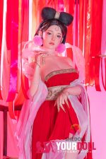 Shedoll Suyehuan(苏夜欢) 168cm Dカップ フルシリコン 顎機能追加可 コスプレ系 魅惑 女狐 ラブドール - 画像 (16)