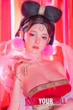 Shedoll Suyehuan(苏夜欢) 168cm Dカップ フルシリコン 顎機能追加可 コスプレ系 魅惑 女狐 ラブドール - 画像 (6)
