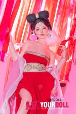 Shedoll Suyehuan(苏夜欢) 168cm Dカップ フルシリコン 顎機能追加可 コスプレ系 魅惑 女狐 ラブドール - 画像 (15)