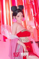 Shedoll Suyehuan(苏夜欢) 168cm Dカップ フルシリコン 顎機能追加可 コスプレ系 魅惑 女狐 ラブドール - 画像 (2)