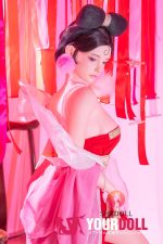 Shedoll Suyehuan(苏夜欢) 168cm Dカップ フルシリコン 顎機能追加可 コスプレ系 魅惑 女狐 ラブドール - 画像 (12)