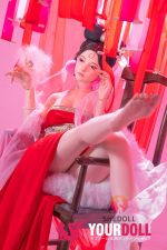 Shedoll Suyehuan(苏夜欢) 168cm Dカップ フルシリコン 顎機能追加可 コスプレ系 魅惑 女狐 ラブドール - 画像 (18)