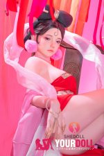 Shedoll Suyehuan(苏夜欢) 168cm Dカップ フルシリコン 顎機能追加可 コスプレ系 魅惑 女狐 ラブドール - 画像 (11)