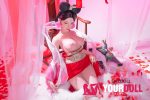 Shedoll Suyehuan(苏夜欢) 168cm Dカップ フルシリコン 顎機能追加可 コスプレ系 魅惑 女狐 ラブドール - 画像 (30)