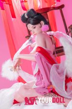 Shedoll Suyehuan(苏夜欢) 168cm Dカップ フルシリコン 顎機能追加可 コスプレ系 魅惑 女狐 ラブドール - 画像 (14)