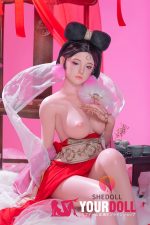 Shedoll Suyehuan(苏夜欢) 168cm Dカップ フルシリコン 顎機能追加可 コスプレ系 魅惑 女狐 ラブドール - 画像 (13)