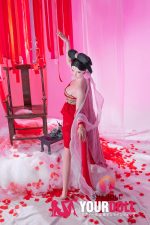 Shedoll Suyehuan(苏夜欢) 168cm Dカップ フルシリコン 顎機能追加可 コスプレ系 魅惑 女狐 ラブドール - 画像 (23)