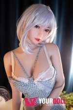 Aibei Doll #84 158cm-M Dカップ White肌 リアル エレガンス 美人 ラブドール 新品 - 画像 (2)