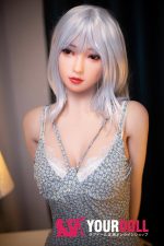 Aibei Doll #84 158cm-M Dカップ White肌 リアル エレガンス 美人 ラブドール 新品 - 画像 (8)