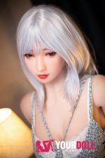 Aibei Doll #84 158cm-M Dカップ White肌 リアル エレガンス 美人 ラブドール 新品 - 画像 (4)