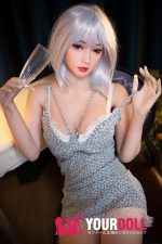 Aibei Doll #84 158cm-M Dカップ White肌 リアル エレガンス 美人 ラブドール 新品 - 画像 (9)