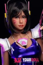 Aibei Doll #78 148cm-L Fカップ Light tan肌 コスプレ系 巨乳 セックス人形 新品