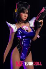 Aibei Doll #78 148cm-L Fカップ Light tan肌 コスプレ系 巨乳 セックス人形 新品 - 画像 (8)