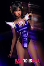 Aibei Doll #78 148cm-L Fカップ Light tan肌 コスプレ系 巨乳 セックス人形 新品 - 画像 (9)
