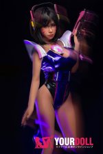 Aibei Doll #78 148cm-L Fカップ Light tan肌 コスプレ系 巨乳 セックス人形 新品 - 画像 (12)