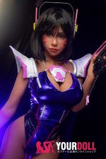 Aibei Doll #78 148cm-L Fカップ Light tan肌 コスプレ系 巨乳 セックス人形 新品 - 画像 (4)