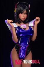 Aibei Doll #78 148cm-L Fカップ Light tan肌 コスプレ系 巨乳 セックス人形 新品 - 画像 (6)