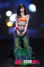 Aibei Doll #228 157cm-M Eカップ White肌 清楚系 綺麗 美人 ラブドール 新品 - 画像 (18)