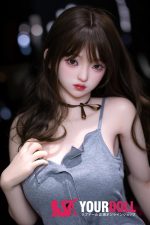 Aibei Doll #231 157cm-M Eカップ White肌 楚々 童顔巨乳 美少女 リアル ラブドール 新品 - 画像 (2)