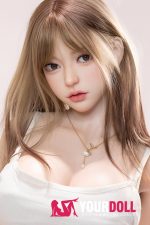 Aibei Doll #AB11 167cm Eカップ フルシリコン ボディ選択可  White肌 巨乳 アジア系 楚々 美人 ラブドール 新品 - 画像 (4)