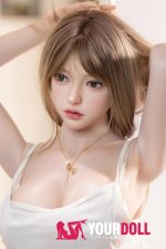 Aibei Doll #AB11 167cm Eカップ フルシリコン ボディ選択可  White肌 巨乳 アジア系 楚々 美人 ラブドール 新品 - 画像 (8)