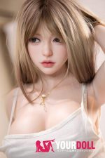 Aibei Doll #AB11 167cm Eカップ フルシリコン ボディ選択可  White肌 巨乳 アジア系 楚々 美人 ラブドール 新品 - 画像 (6)