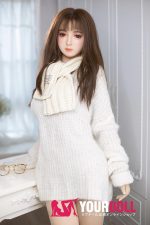 Aibei Doll #2 148cm-S Cカップ シリコンヘッド+TPEボディ White肌 清楚可憐 眼鏡娘 ラブドール - 画像 (18)